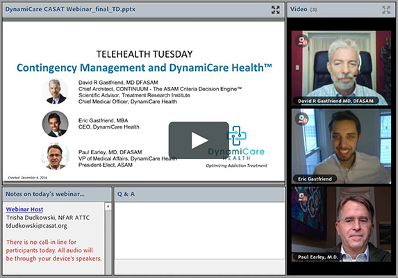 Medical webinars and recording them