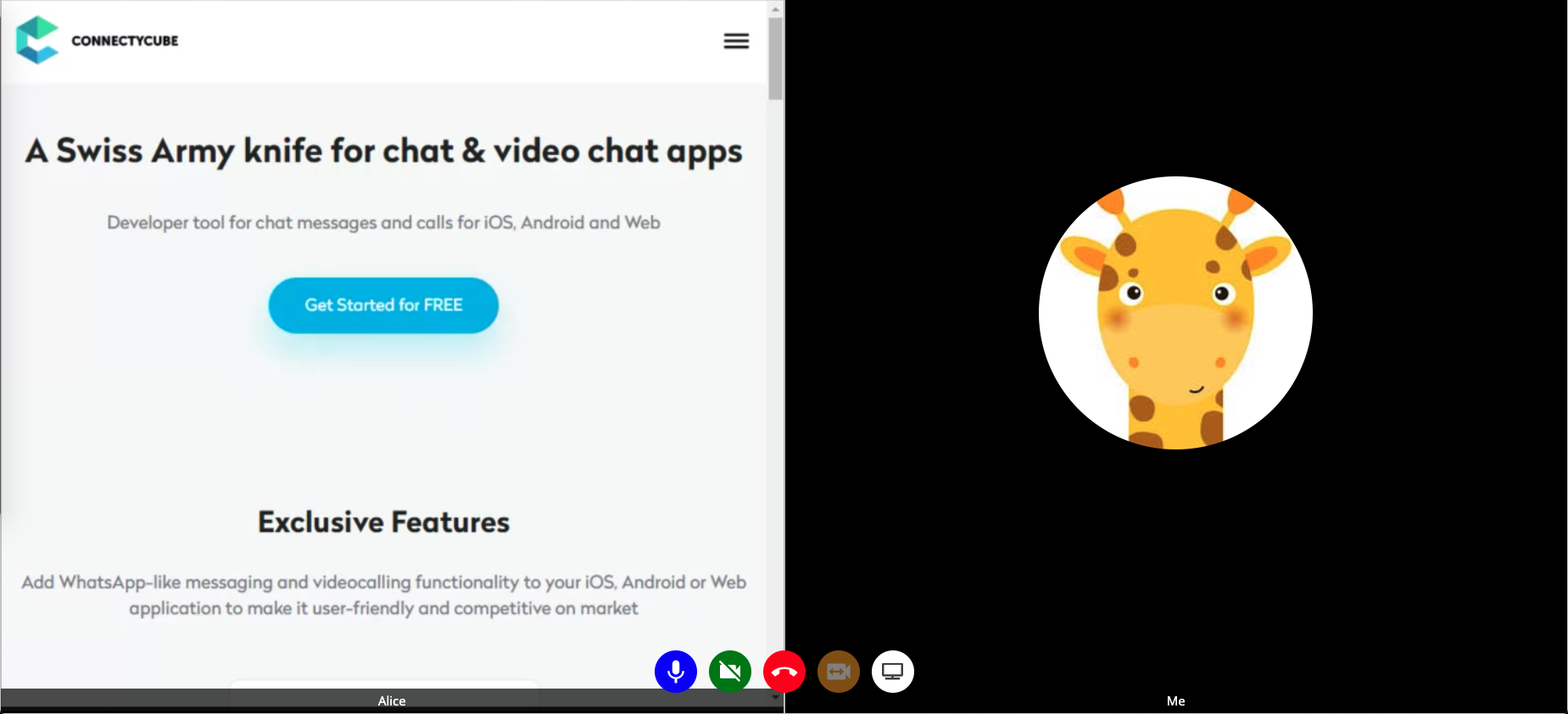 free online screen sharing video chat