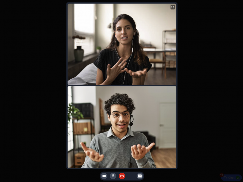 Audio & Video Calls Now in ConnectyCube Chat Widget